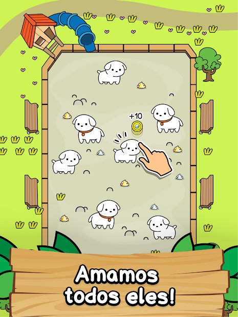 Dog Evolution - Jogo Clicker