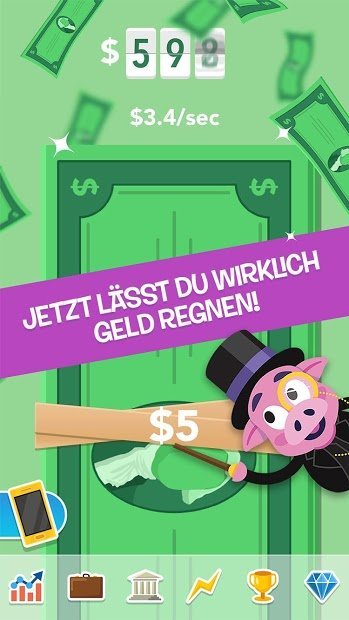 Make It Rain: Love of Money