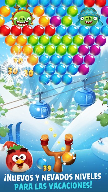 Angry Birds POP Bubble Shooter