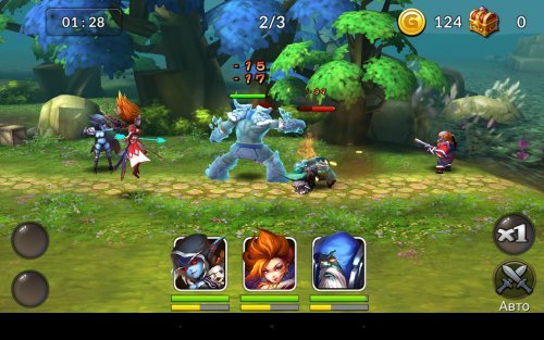 Heroes and Titans 3D