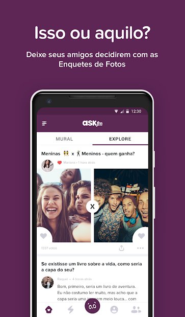 ASKfm – Faça perguntas anônimas para mim