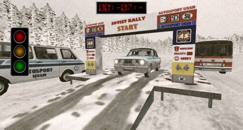 Soviet Rally