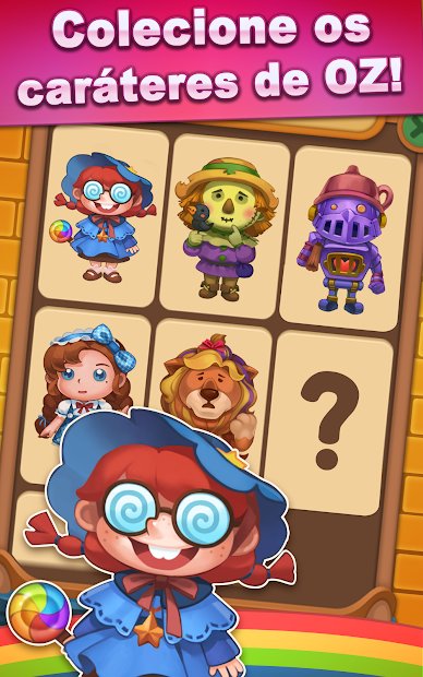 Wicked OZ Puzzle (Match 3)