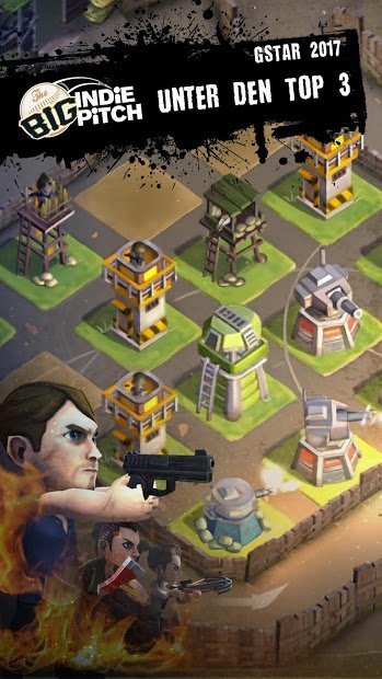 2048 Dead Puzzle Tower Defense