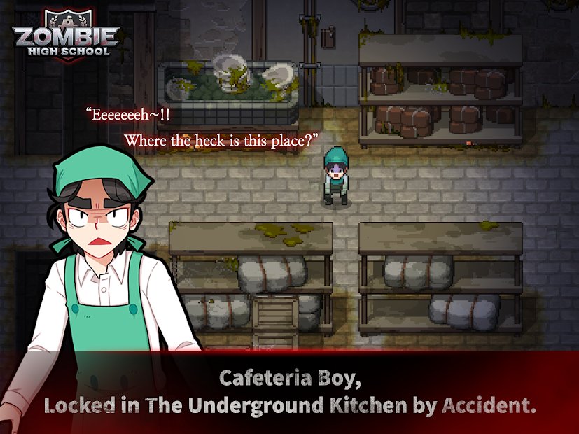 Zombie High School : Dark Kitchen