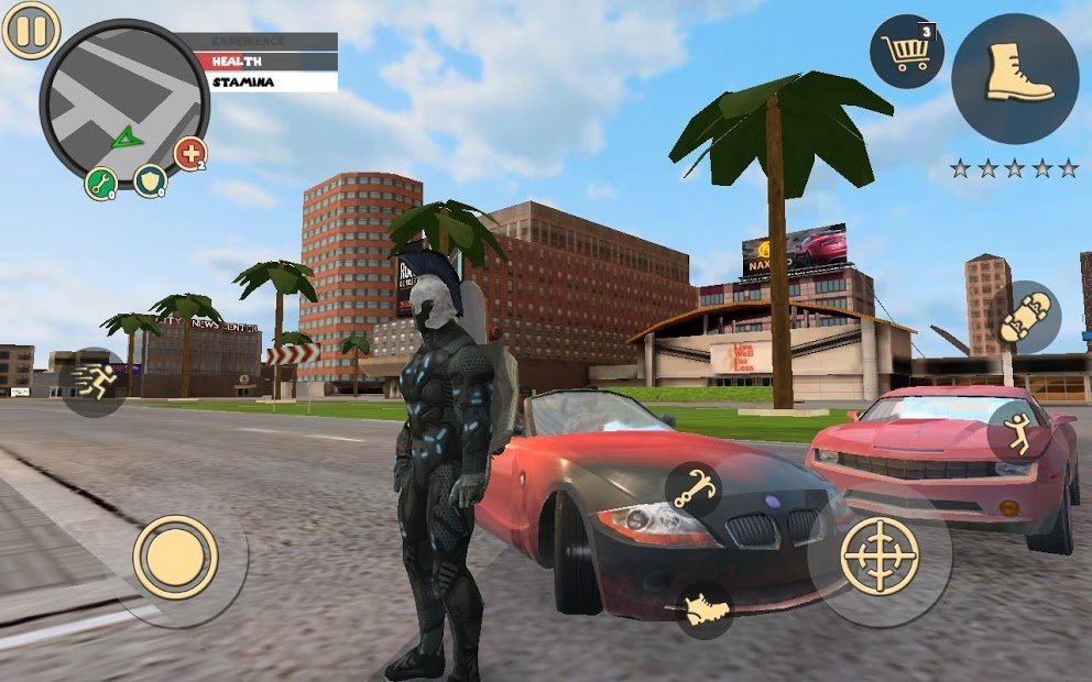 Rope Hero: Vice Town