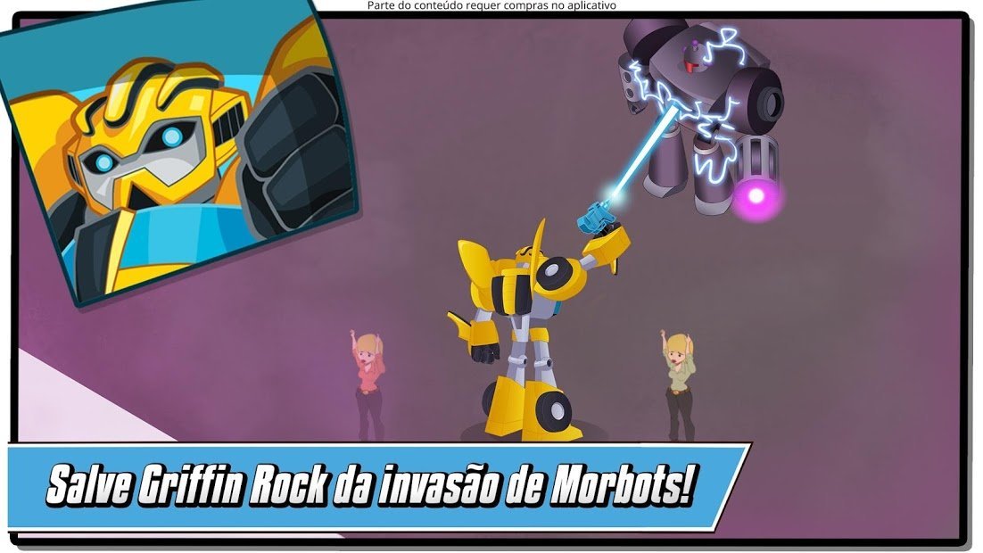 Transformers Rescue Bots: Aventuras Heroicas