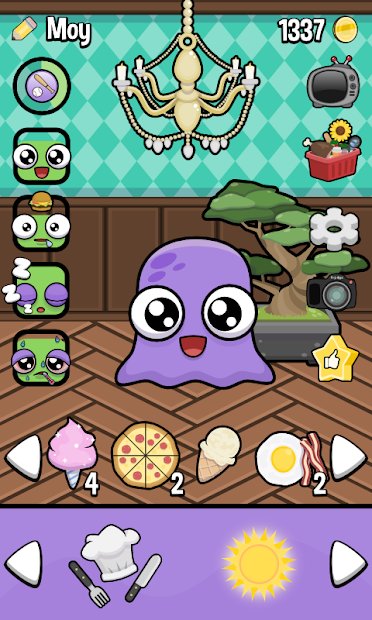 Moy 3 🐙 Mascota Virtual
