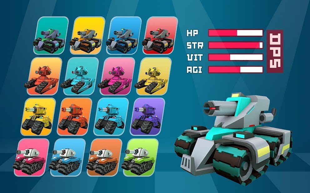 Tankr.io Realtime Battle