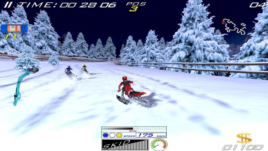 XTrem SnowBike