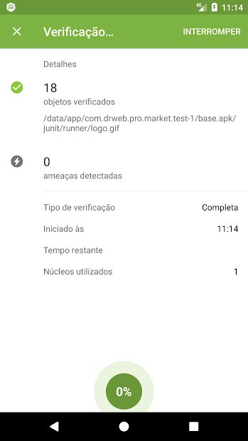 Anti-virus Dr.Web Light