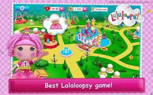 Lalaloopsy 3D Land