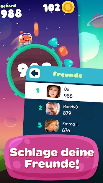 Glob Trotters: Endlos-Runner