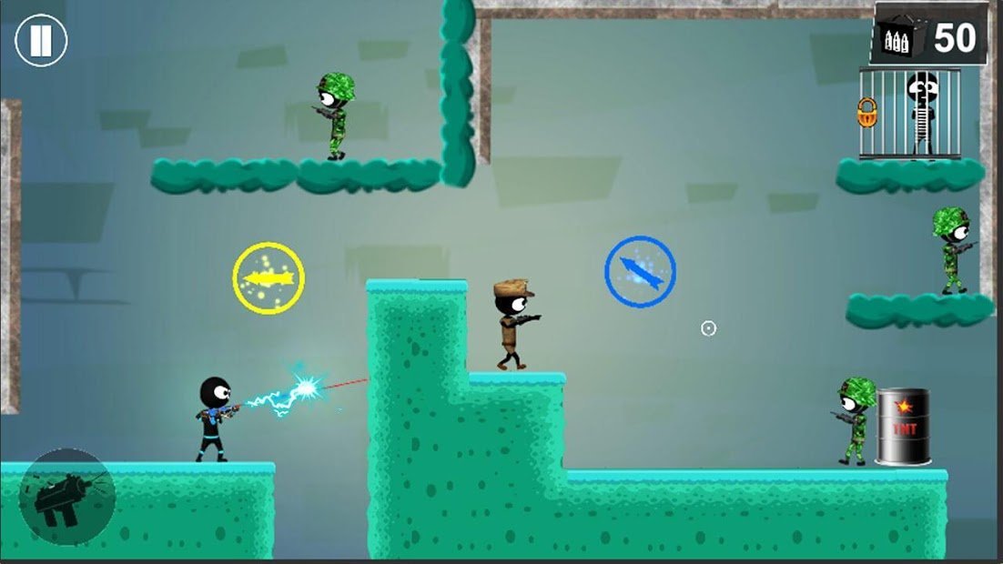 Stickman Shooter: Elite Strikeforce