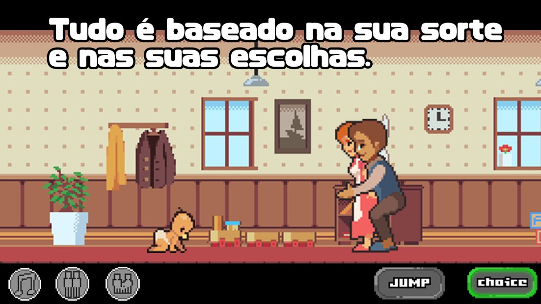 A Vida é um Jogo.