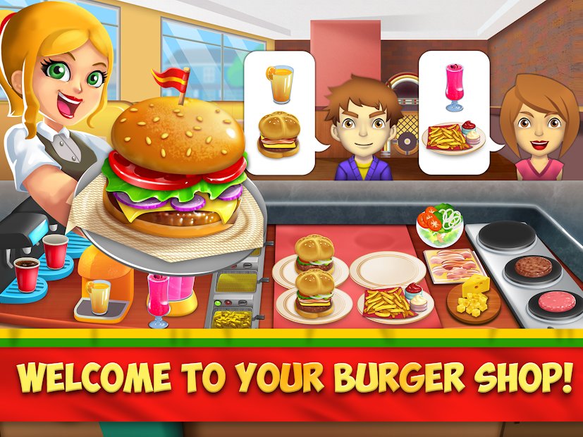 My Burger Shop 2 - Fast Food Restaurant Game