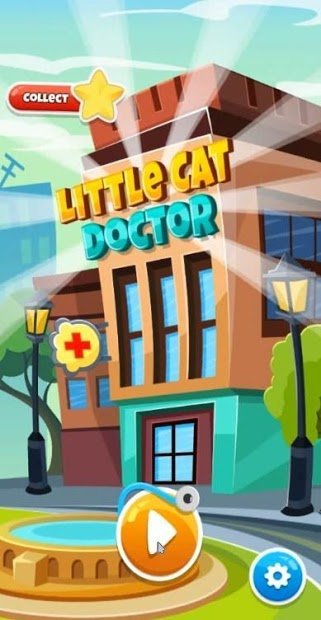 Little Cat Doctor Pet Vet Game