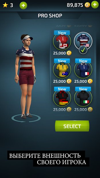 Pro Feel Golf - Sports Simulation