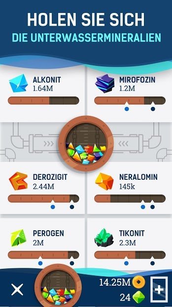 Idle U-boot: Tauchen Meer Abenteuer