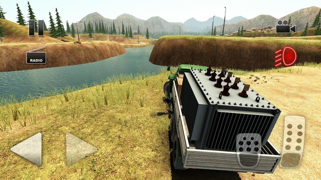 Truck Driver Crazy Road 2