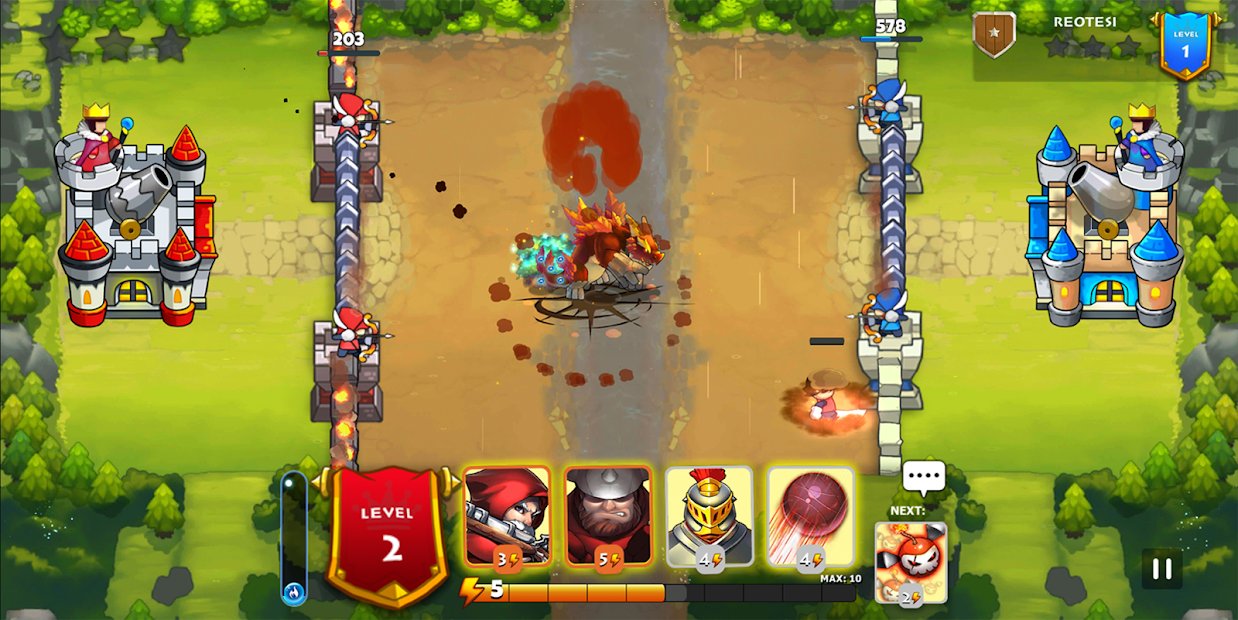 King Rivals: War Clash