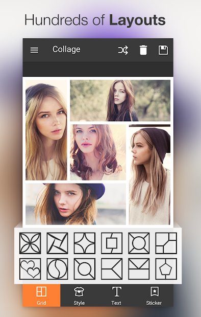 Foto Collage editor