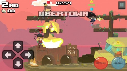 Super Smash Adv - Battle Arena