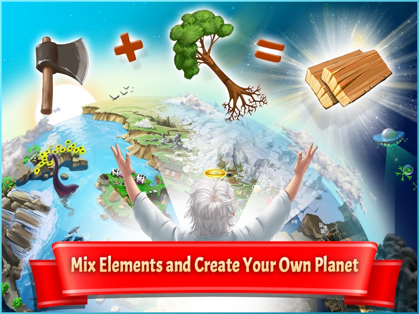 Doodle God Blitz HD: Alchemy