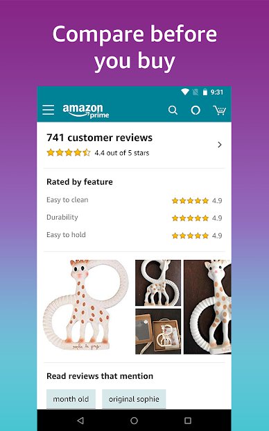 Amazon Shopping - Search, Find, Ship, and Save