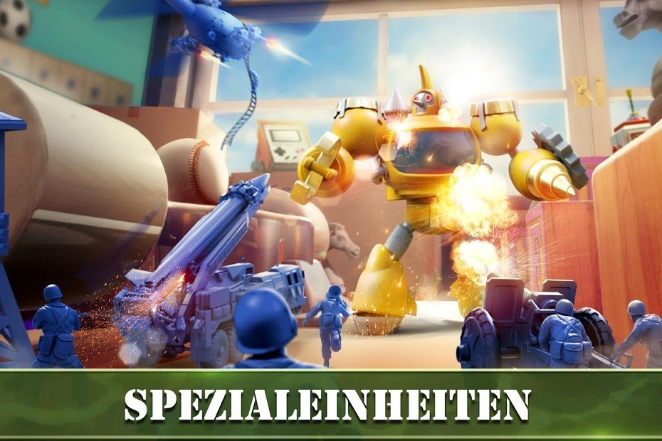 Army Men Strike - Krieg und Strategie: Armee Bauen