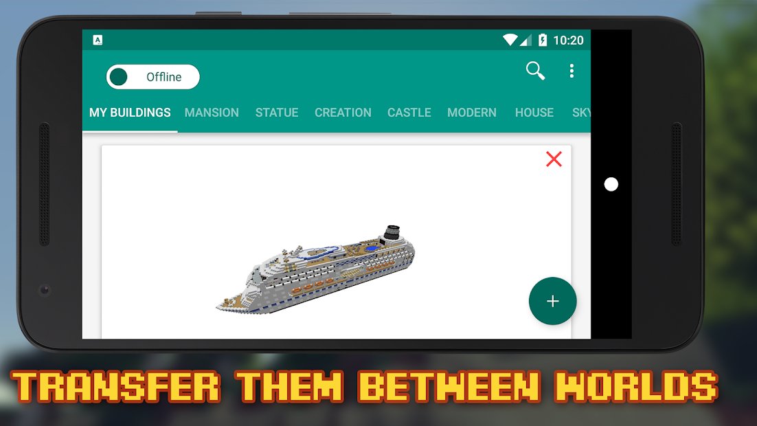 Edificios en Minecraft