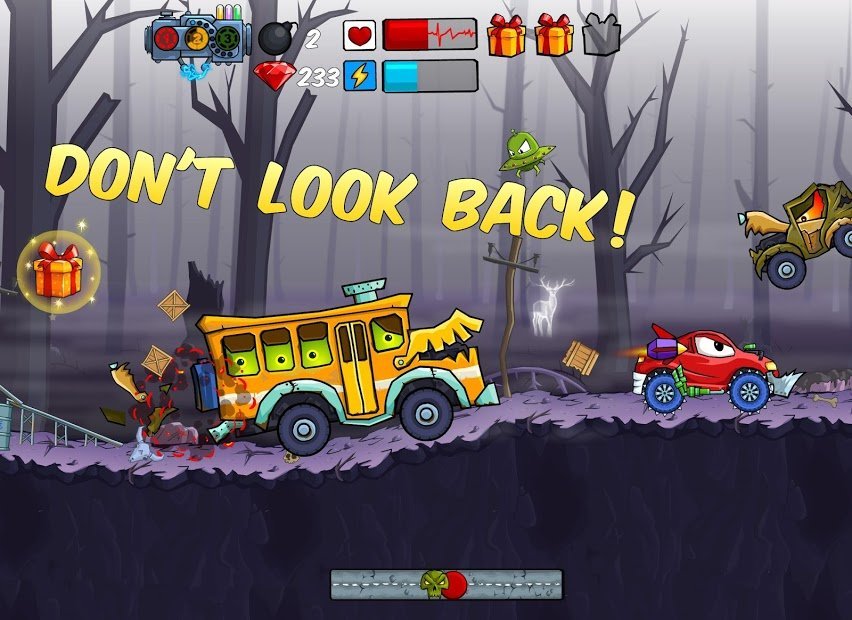 Car Eats Car - Apocalypse Racing