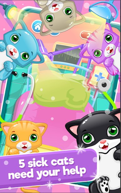 Little Cat Doctor Pet Vet Game