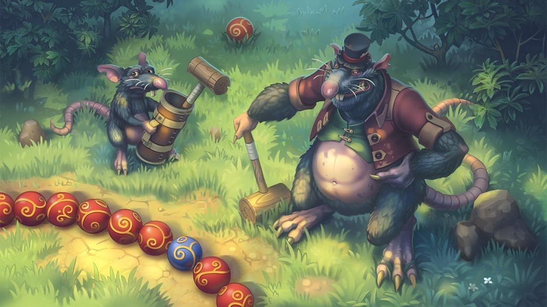 Marble Duel: Sphere-Matching Tactical Fantasy game