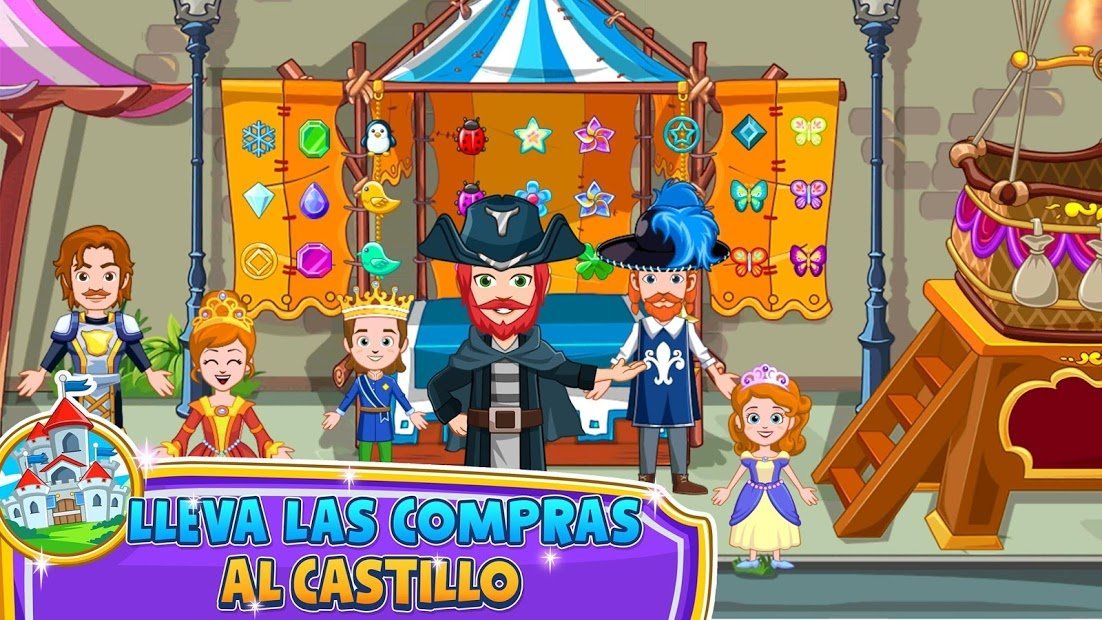 My Little Princess : Tiendas