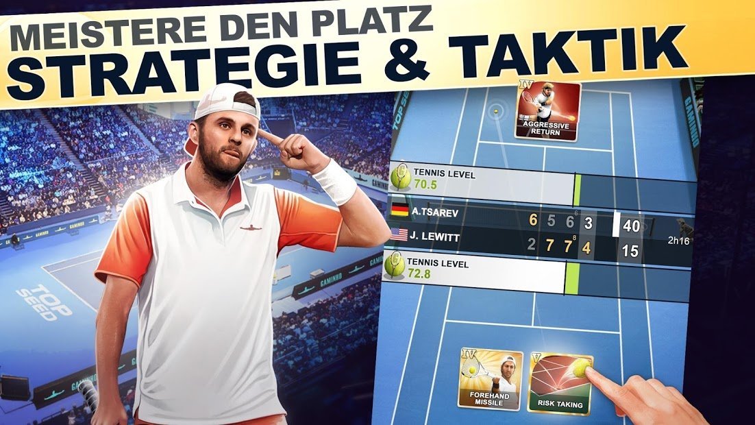 TOP SEED Tennis Manager 2020