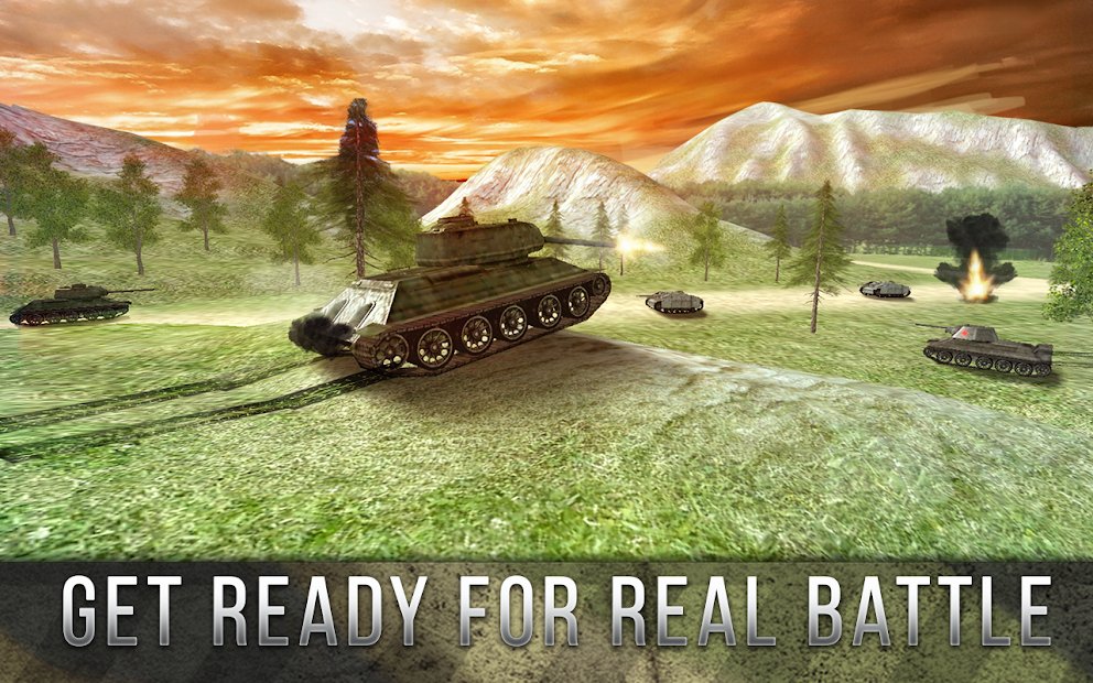 Battle Tank 3D: Guerra Mundial