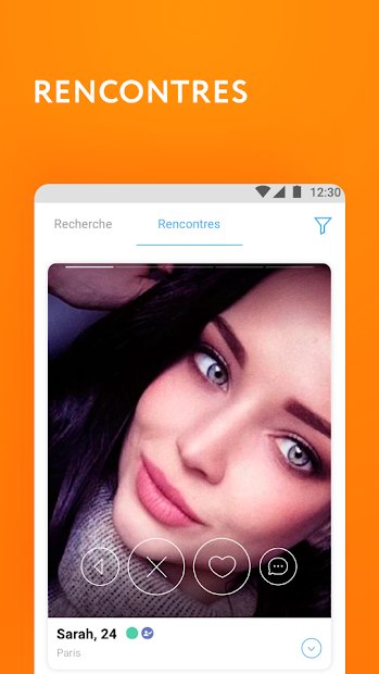Mamba - chat de rencontres célibataires en ligne