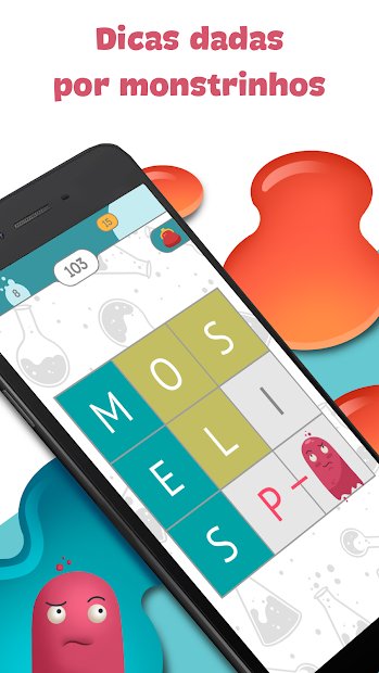 Caça Palavras - Monstro das Letras