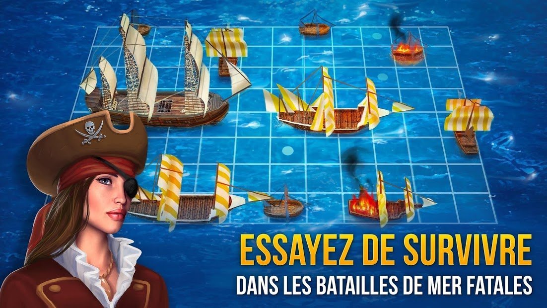 Bateaux de Guerre 3D - Combat En Ligne