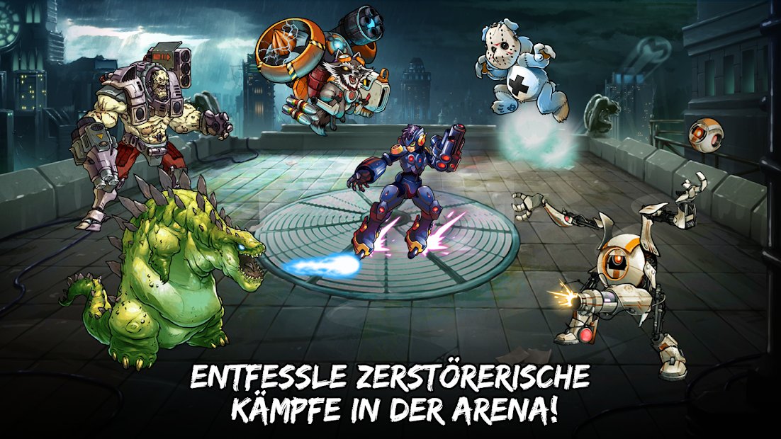 Mutants Genetic Gladiators