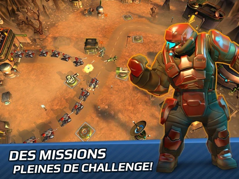 Tower Defense Generals TD