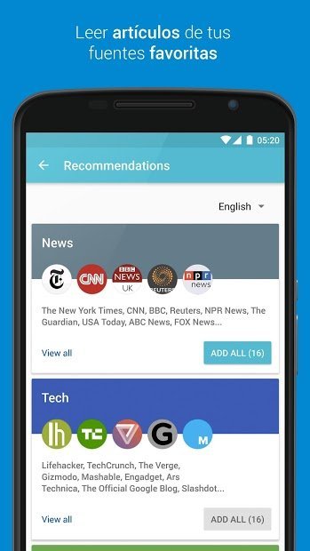 Palabre - Feedly & RSS Reader