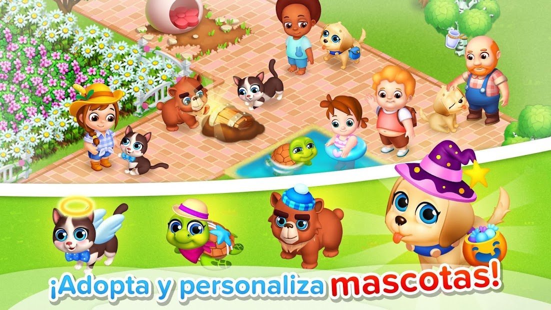 Vida en la Granja Marina