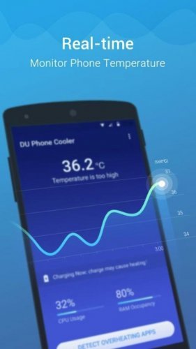 DU Phone Cooler & Cool Master