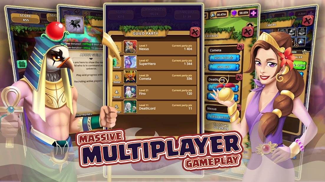 Almighty: God Idle Clicker