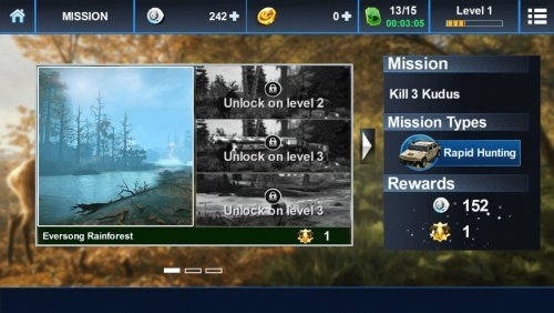 Animal Hunting Forest Shooter