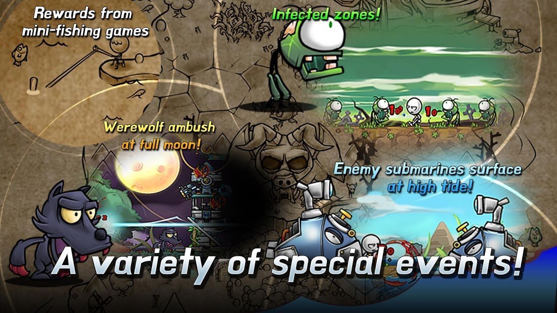 Cartoon Defense Reboot - Tower Defense