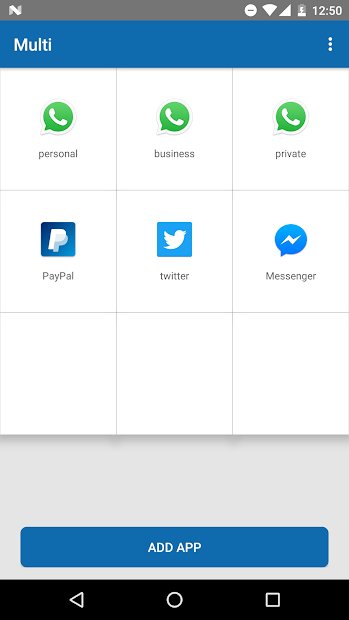 Multi-Ejecutar varias cuentas