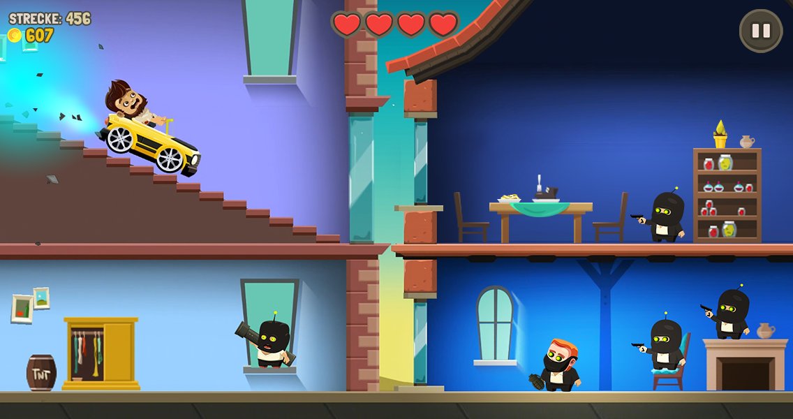 Aliens Drive Me Crazy